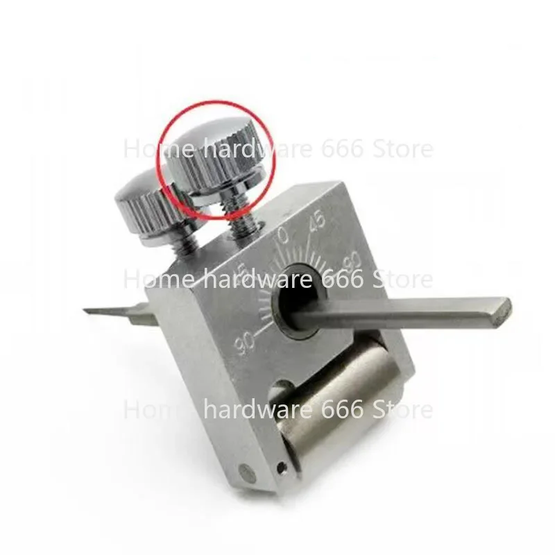 Fester Winkel Gravur Dichtung Schneiden Messer Spitzer Kern Carving Modell Holz Carving Messer Einstellbare Winkel Feste Messer