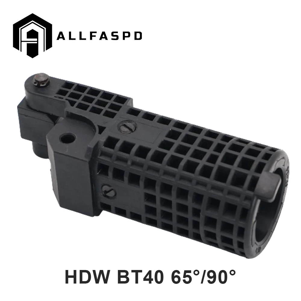 HDW BT40 65 90 Degree Tool Holder Pot Cup HDW BT40 65° 90° Tool Holder Pocket Automatic Tool Magazine for CNC Milling Machine