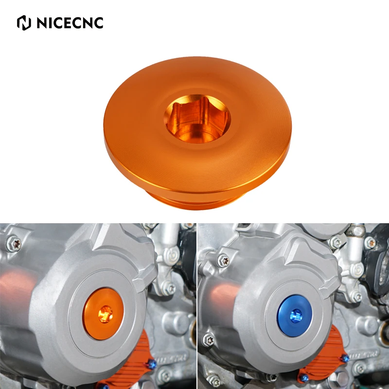 

Заглушка зажигания двигателя NICECNC для KTM 250 350 450 EXCF SXF XCF 390 690 790 990 1190 1290 Duke SMC Enduro Adventure R S