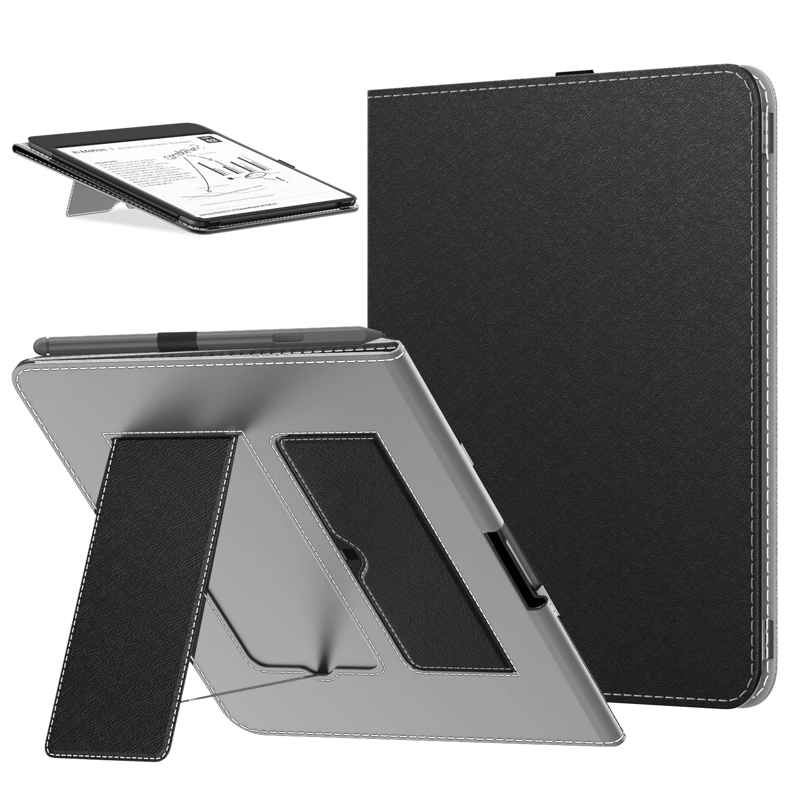 

Case for 10.2“ Amazon Kindle Scribe 2022 Release-1st Generation,Slim PU Shell leather Cover Case with Auto-Wake/Sleep for Kindle