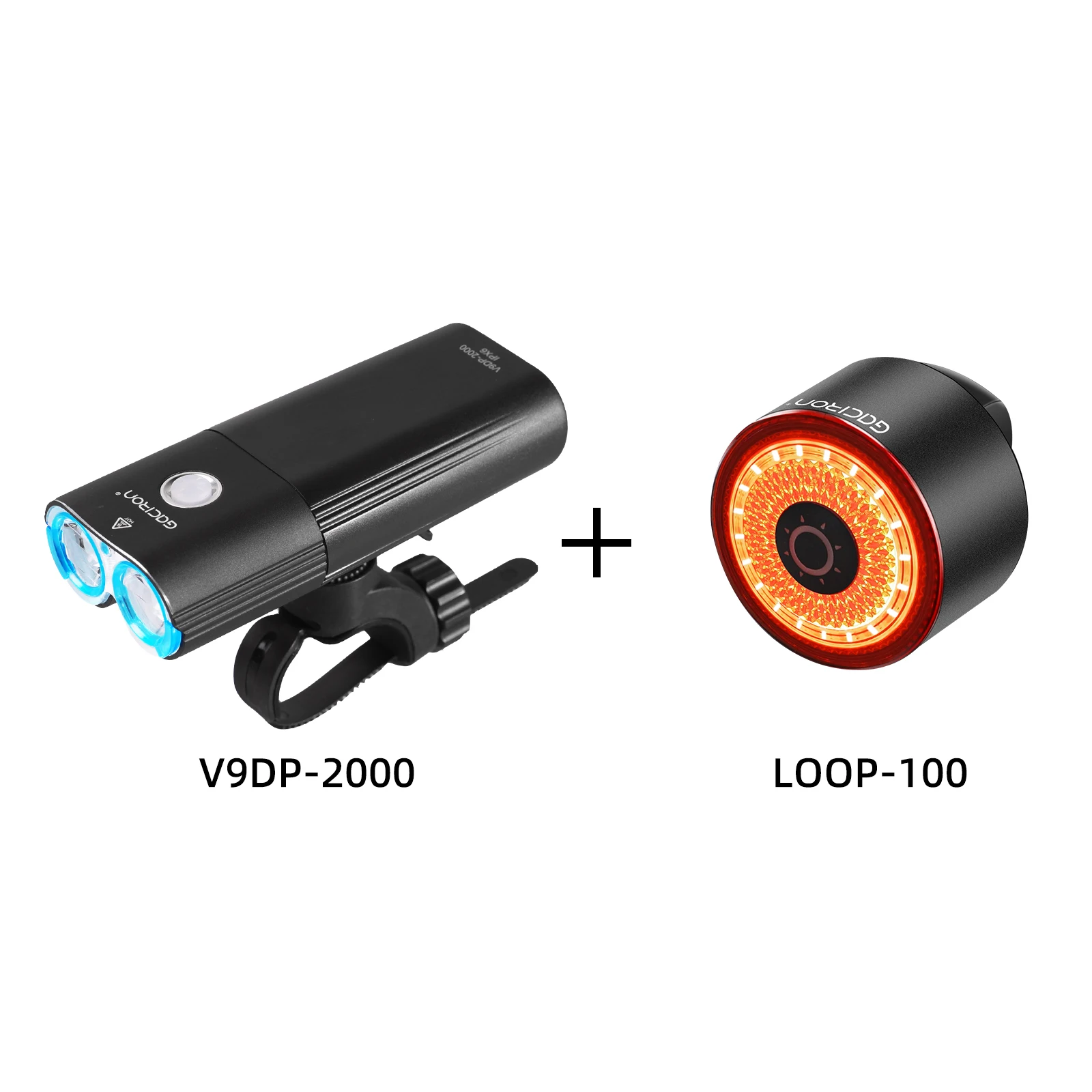 Gaciron Bike Headlight V9DP-1800 USB Rechargeable Waterproof Bike