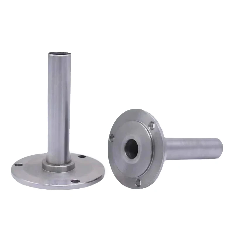 DIY Woodworking Lathe 80/100 Chuck Connecting Rod Through-Hole CNC Spindle Buddha Bead Machine Flange