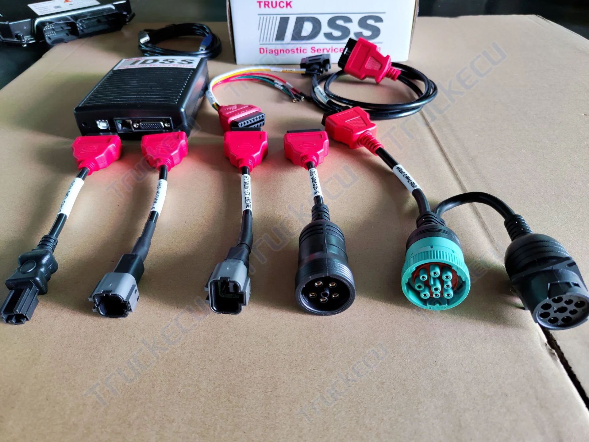 For ISUZU IDSS Adapter G-IDSS E-IDSS for ISUZU Diesel Engine Truck Excavator EURO6/EURO5 Auto Diagnostic Tool