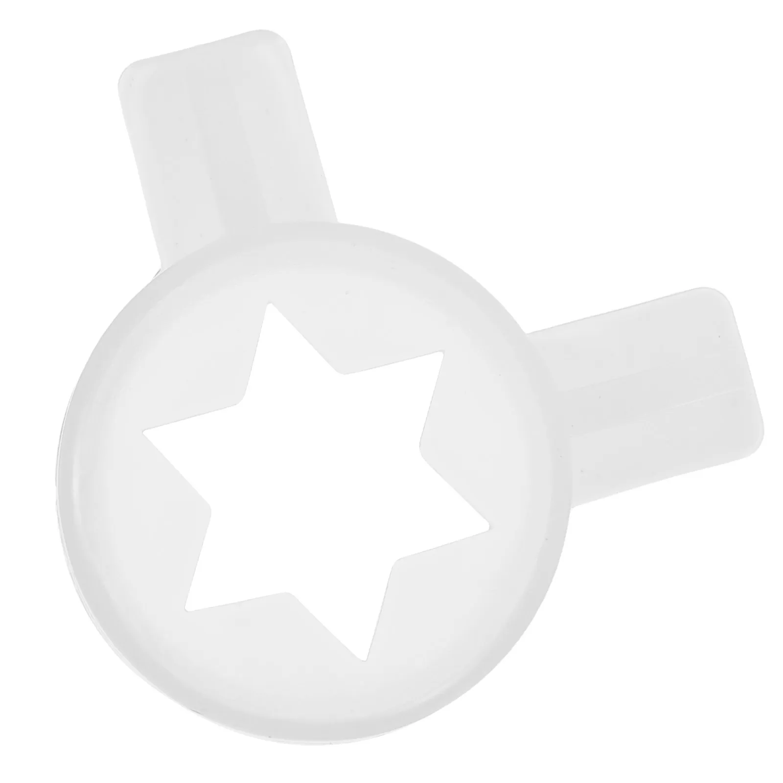 

Ice Cream Machine Shape Nozzle Replacement Part Plastic Reusable for Ice Cream Cake Cookie Decorating Tips Supplies