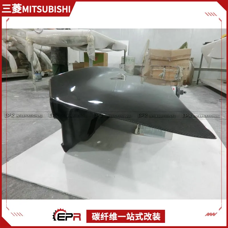 

Suitable for Mitsubishi Evolution 5-6 generation carbon fiber modified parts DL trunk tail cover, luggage compartment cover