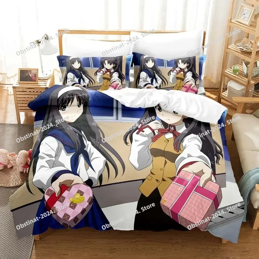 Carnival Phantasm Bedding Set Single Twin Full Queen King Size Bed Set Adult Kid Bedroom Duvet cover Sets 3D Anime Bed Sheet Set