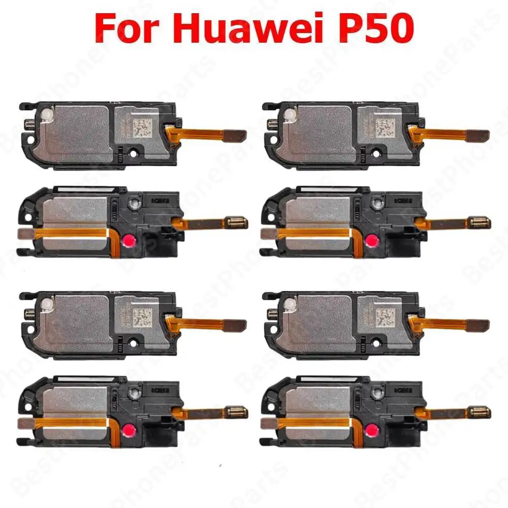 Loudspeaker For Huawei P50 Loud Speaker Buzzer Ringer Sound Module Mobile Phone Replacement Spare Parts