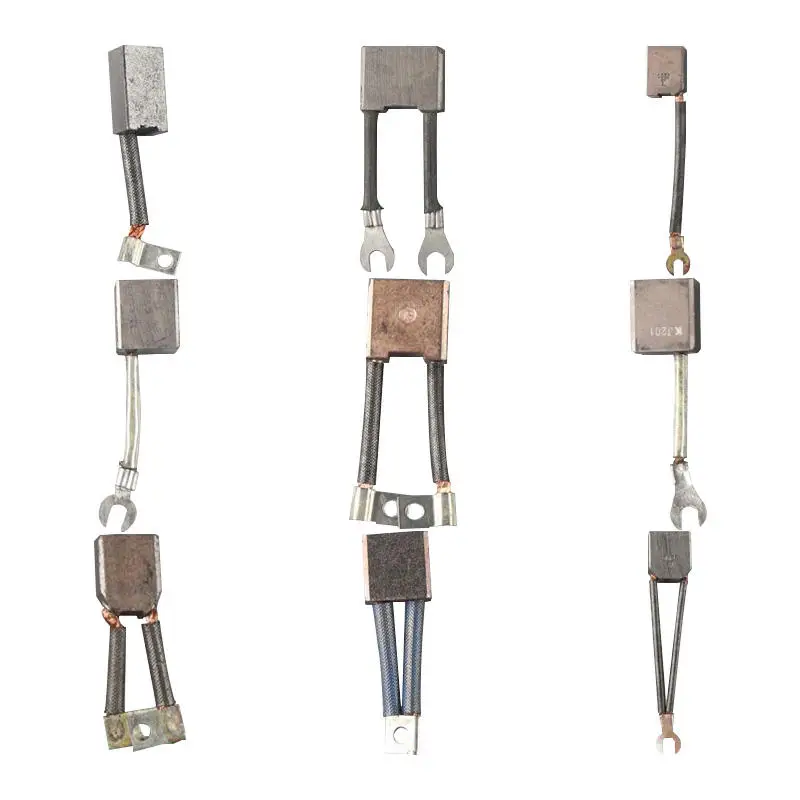 Electric Forklift Parts Car Tailboard Motor Brushes, Oil Pump Motor, Motor Wear-resistant Carbon Brushes