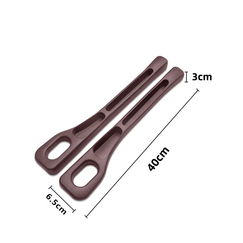 2Pcs Universal Car Seat Gap Plug Strip Side Seam Car Gap Filler Leak Proof Seat Gap Storage Organizer Auto Interior Decoration view 6