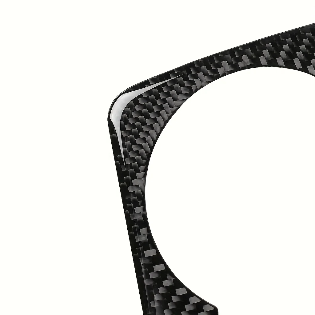 For Audi A4 B8 A5 2009 2010 2011 2012 2013 2014 2015 Carbon Fiber Center Console Water Cup Holder Cover Trim Car Interior Parts - view 6