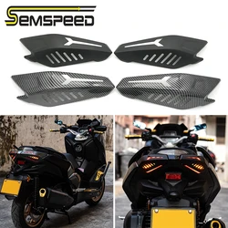 For Yamaha XMAX 2023 XMAX250 XMAX300 XMAX V2 Motorcycle Accessories LED Taillight Rear Turn Signals Light Guard Protection Cover