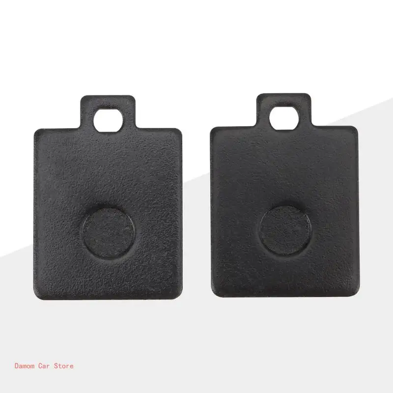 ATV Disc Brake Pad Set for 50cc 70cc 90cc 110cc 125cc Dirt Bike Rear Brake Pads Set Universal Fit ATV Moped Scooter