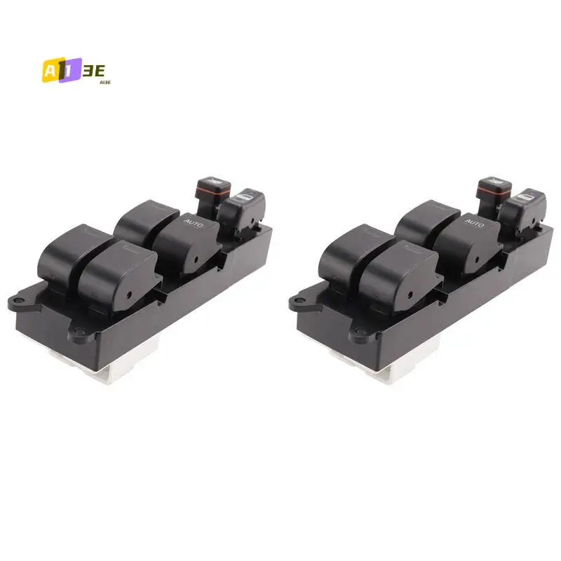 A03E-2X Car Master Power Window Switch For Toyota Landcruiser Prado Hilux Camry Echo 84820-60080