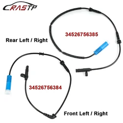 Front Rear Left Right ABS Wheel Speed Sensor 34526756384 34526756385 For BMW MINI Cooper R50 R52 R53 THB061