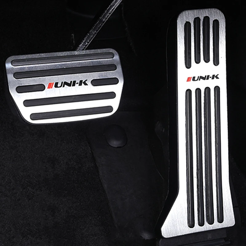 For Changan UNI-K UNIK 2021-2023 Car Accessories Pedal Brake Accelerator Rest Cover Anti Skid Foot Pad Auto Styling