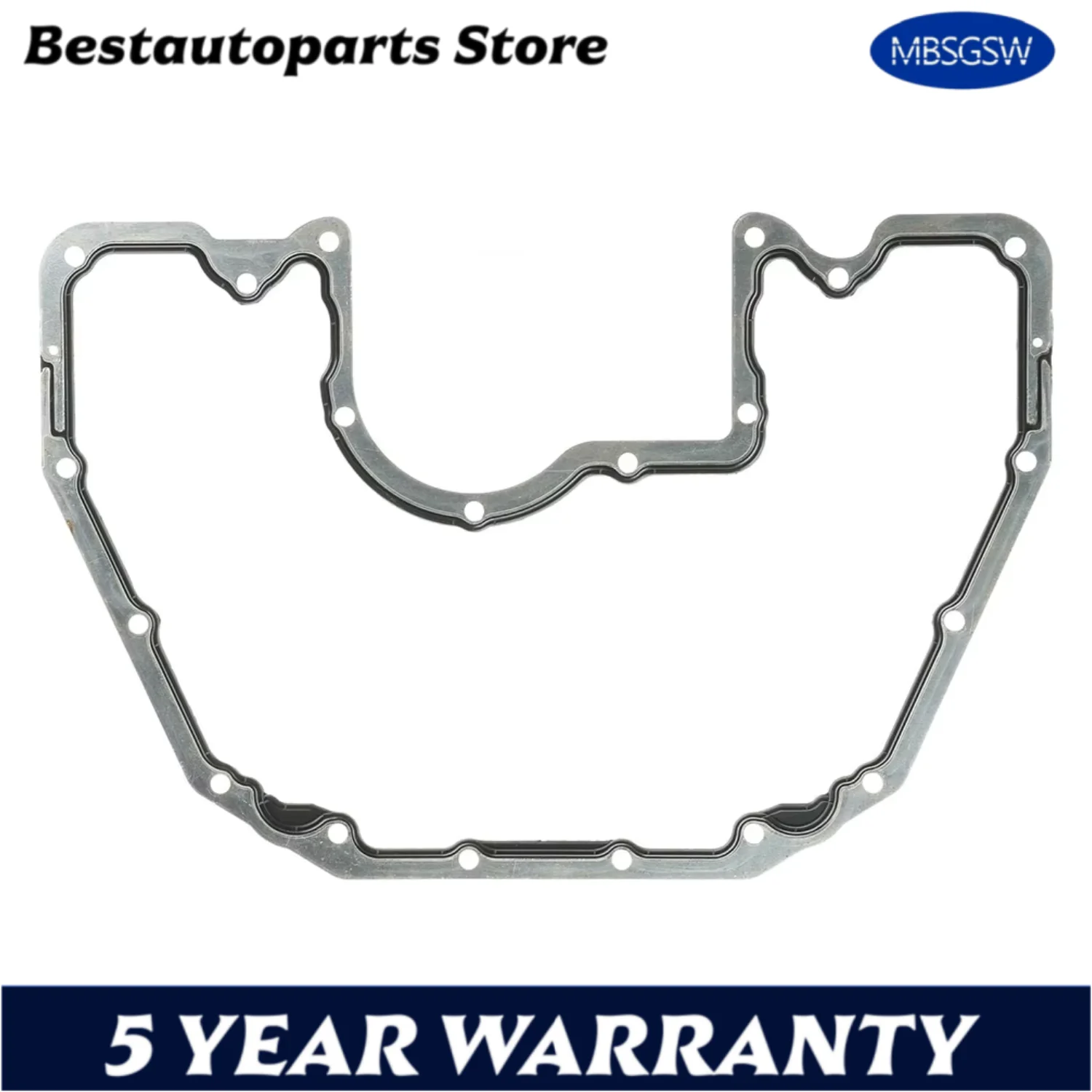 Junta de cárter de aceite de piezas de motor de automóvil para ALPINA BMW BRISTOL MORGAN WIESMANN 4,4 4,8 6,0 L T GAS V8 2001-2024