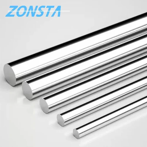 Imagen 2 del producto Varilla de acero inoxidable 304, diámetro 3/4/4,5/5,5/6/6,5mm, barras de varilla de eje redondo sólido CNC para manualidades DIY, modelo de coche 100/200/300/400/500mm