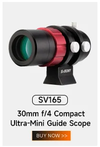 Svbony SV48P 102-mm-Teleskop-Refraktor Achromatischer OTA mit 2,5-Zoll-RAP-Dual-Speed-Fokussierung und Schwalbenschwanz-Montageplatte – Detail 11