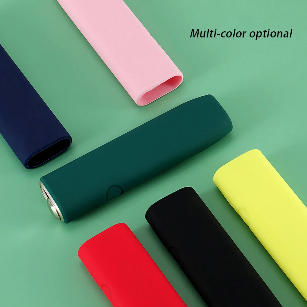 Soft Silicone Case New Dustproof Fall Prevention Protective Casing Non-slip 6 Colors Holder Sleeve for IQO ILUMA ONE Home/Travel