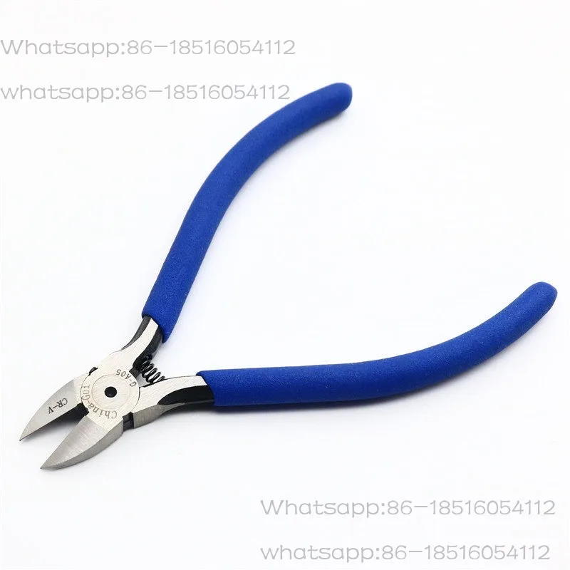 Model pliers, oblique nozzles, memory clippers