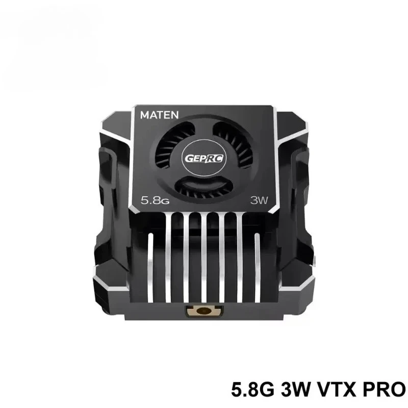 HA 1pcs For MATEN 5.8G VTX PRO 3000mW Transmitter Transmitting Module DC7-36V Built In Microphone For FPV Long Range Racing