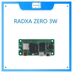 RADXA ZERO 3W Rockchip RK3566 64bit quad core based Mini SBC WIFI4 / BLE5