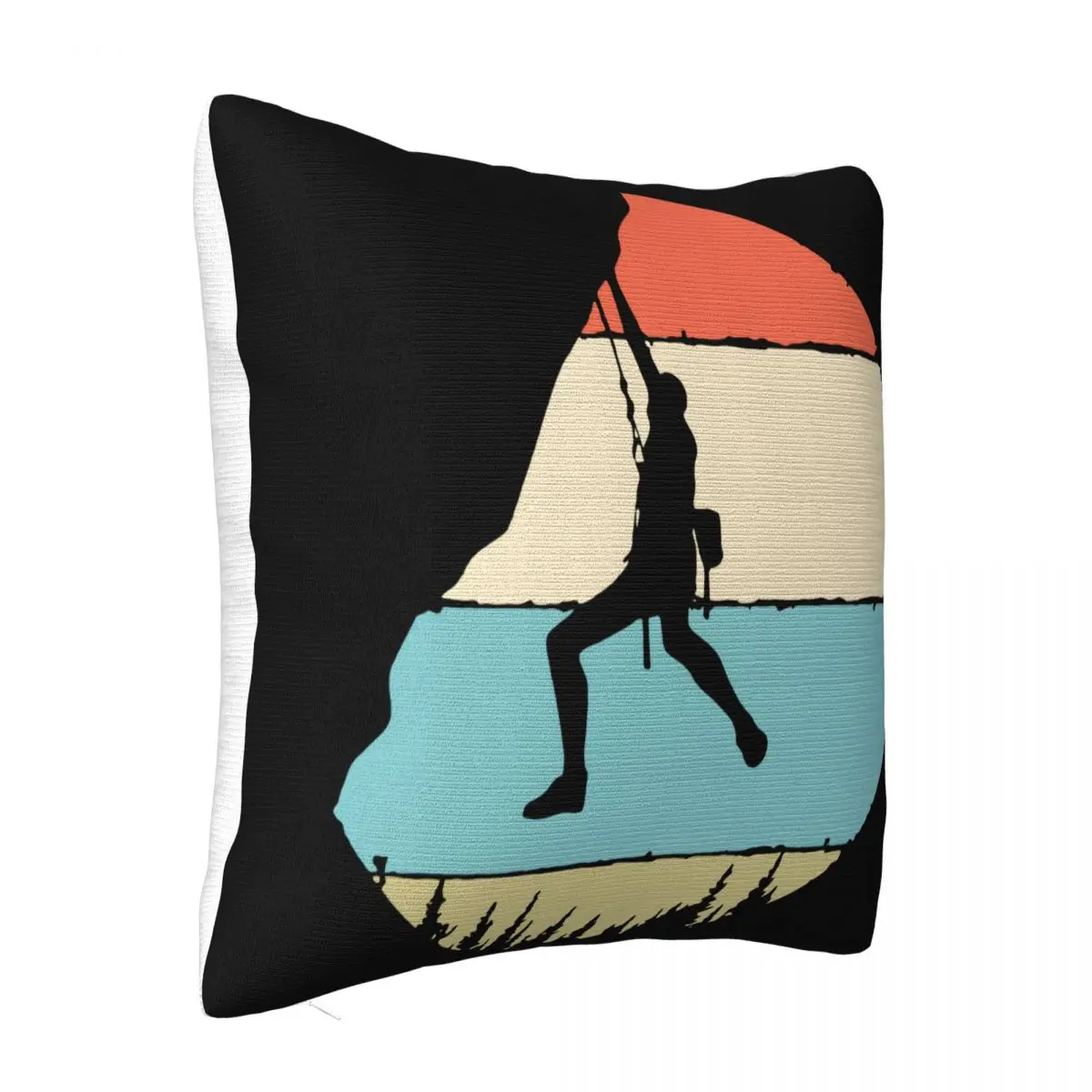 Phong Cch C In Rock Leo Retro Bouldering Leo Ni Qu Tng T O S Mi Gift Rock Vacation Pillow Case