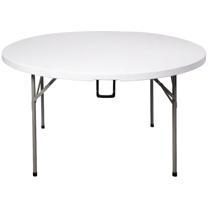 

Pqf Folding round Table round Plastic Large round Table Folding Table