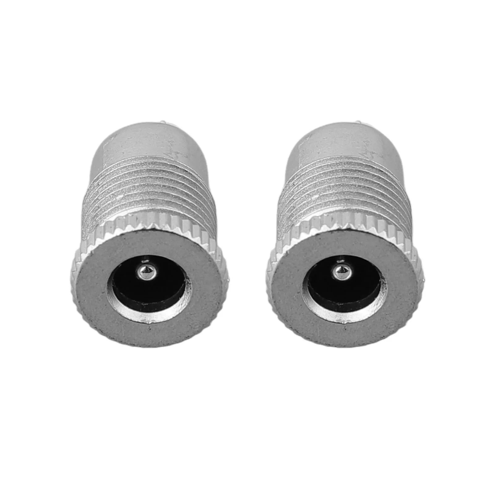 

DC Power Socket 5.5*2.1mm Threaded High Current All-Metal Socket Female For AV Equipment Laptops Mobile Phones Electrical