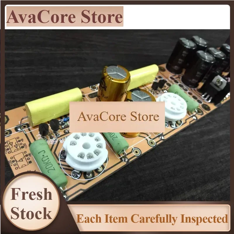 AvaCoreMultipurpose 6DJ8 Front Plate CD Decoder Simulation Output Duct Transport Biliary Accretion Buffer