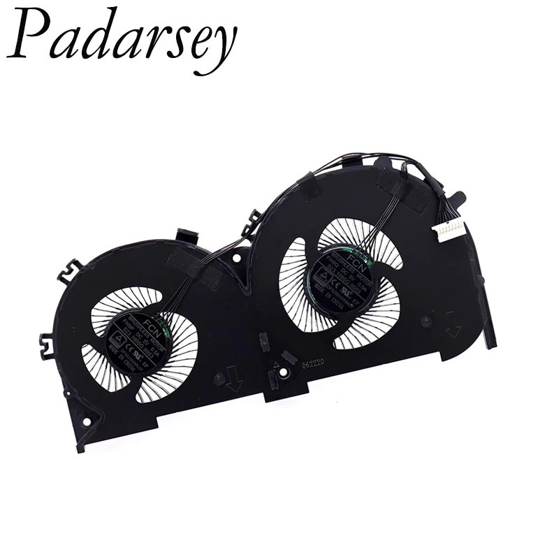 Pardarsey – ventilateur de refroidissement CPU avec GPU, dissipateur thermique de remplacement pour Lenovo IdeaPad 700 – 15 700-15ISK