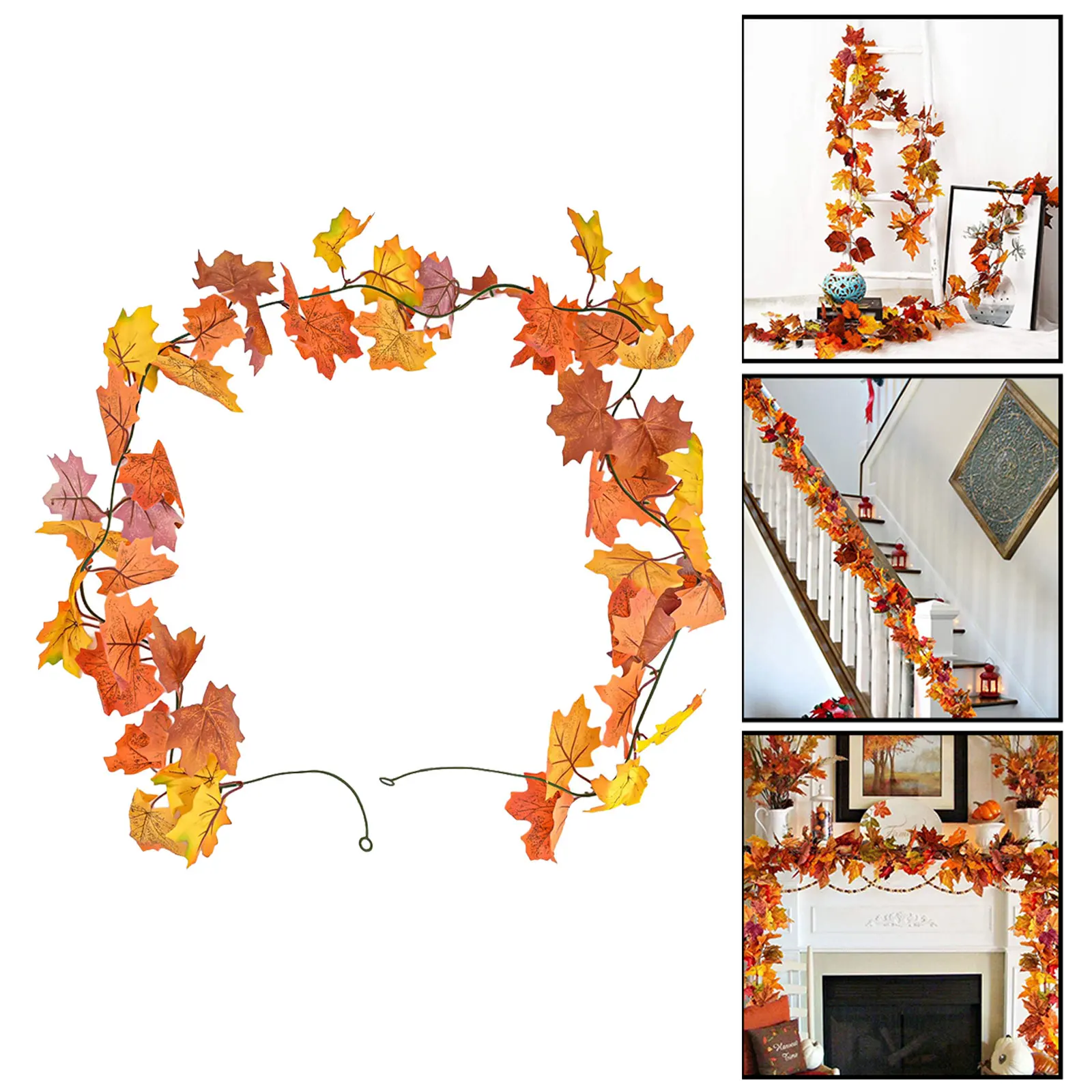 Artificial Maple Le… - image