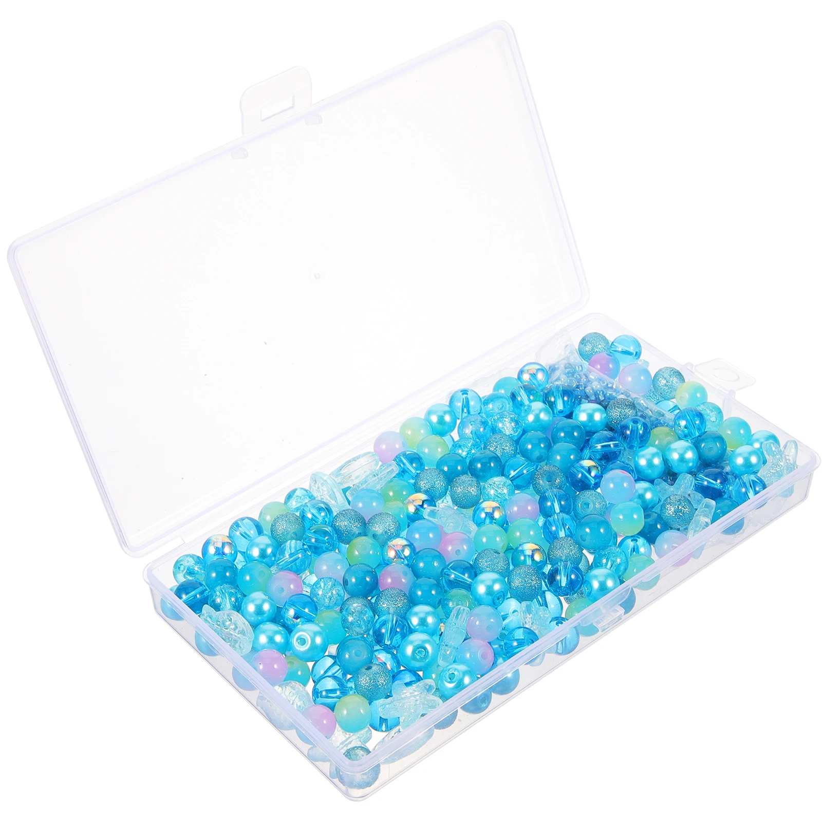 

Marine Series Ocean Themed Crystal Summer Jewelry Supplies Portable Artificial Small Fish DIY Loose Beads for Bracelets