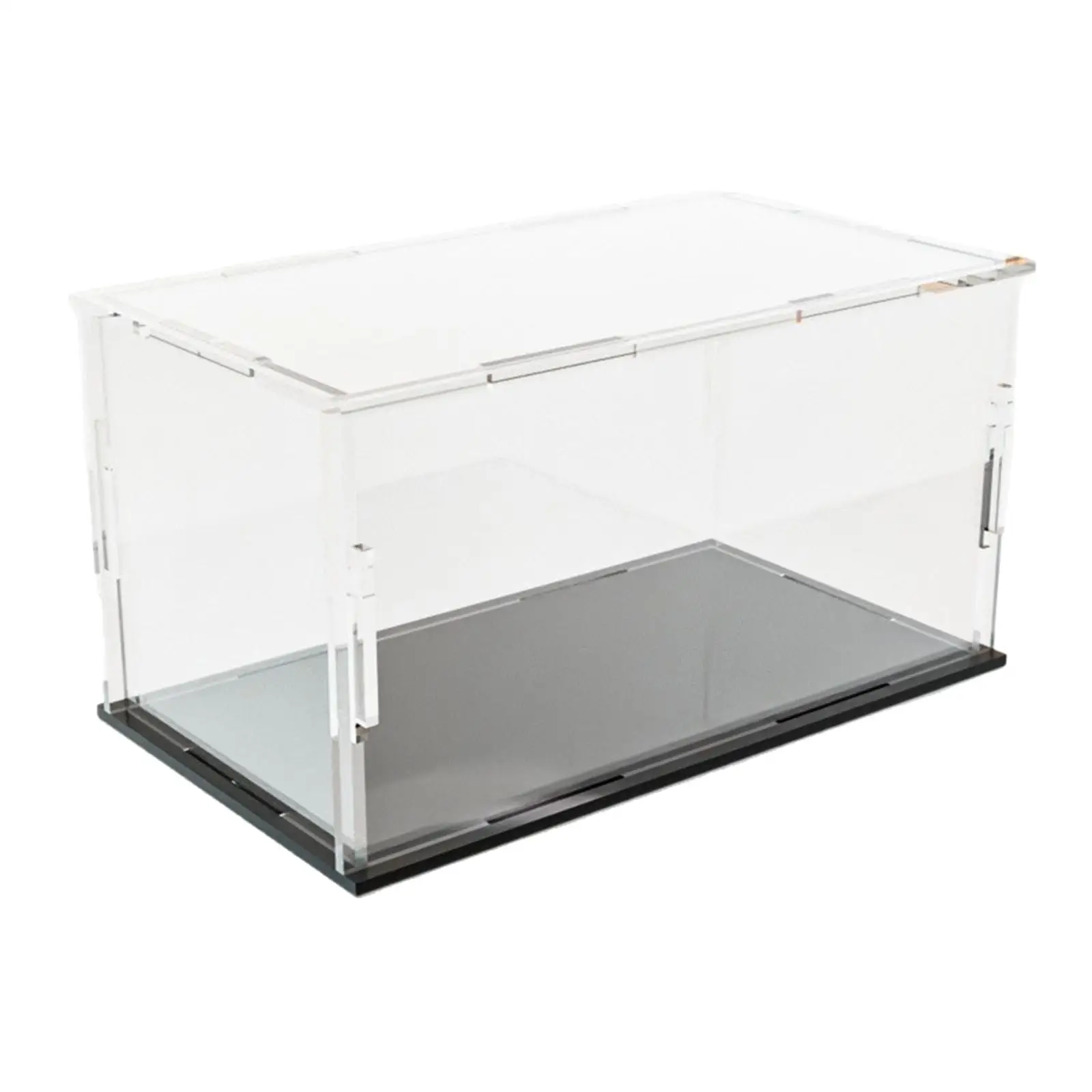 

1:24 Scale Acrylic Clear Display Case Organizer Stackable Decorative Dustproof