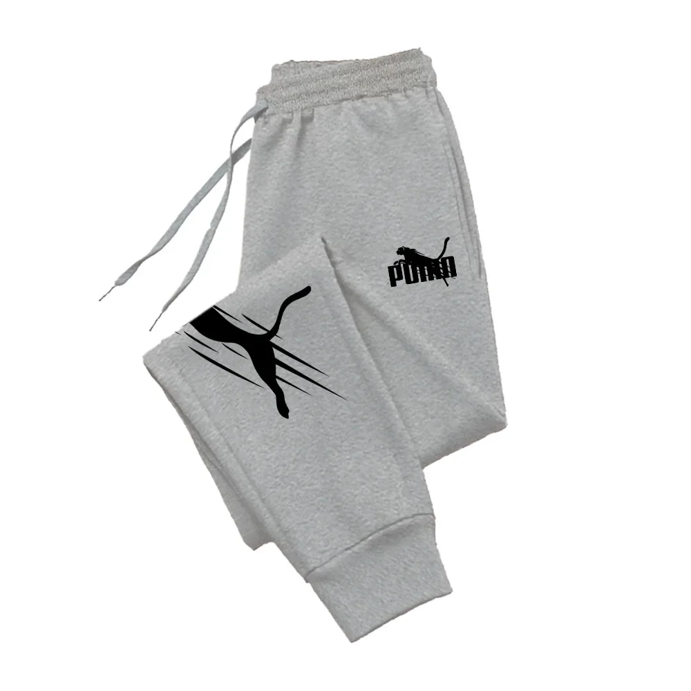 2026 New Women Graphic Print Fleece Sweatpants, Soft Warm Jogger Trousers, Aesthetic Streetwear Casual Long Pants For Ladies