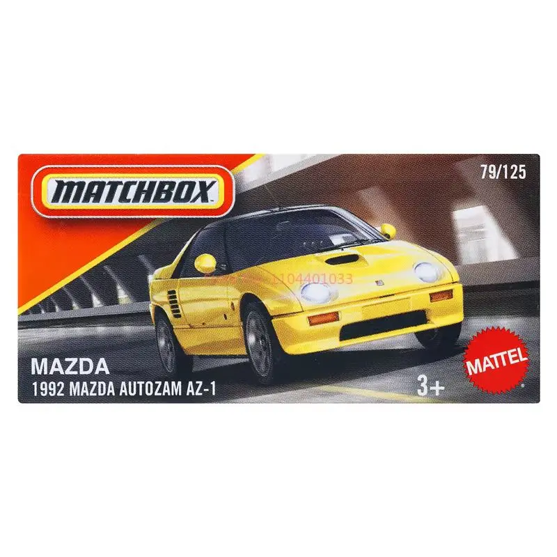 Caja de cerillas genuina E Blaze Blaster Tesla modelo 3 Porsche Macan S Citroen 2cv Coast 2 1/64 modelo de coche fundido a presión juguete Dnk70 regalos