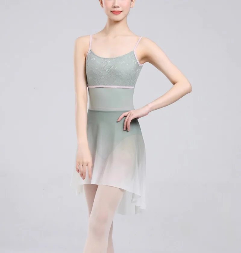 Ballet Dance Leotard Adult New Elegant Lace Practice Team Gymnastics Dancing Bodysuit Women High Quality Yoga Ballet Leotard image 5