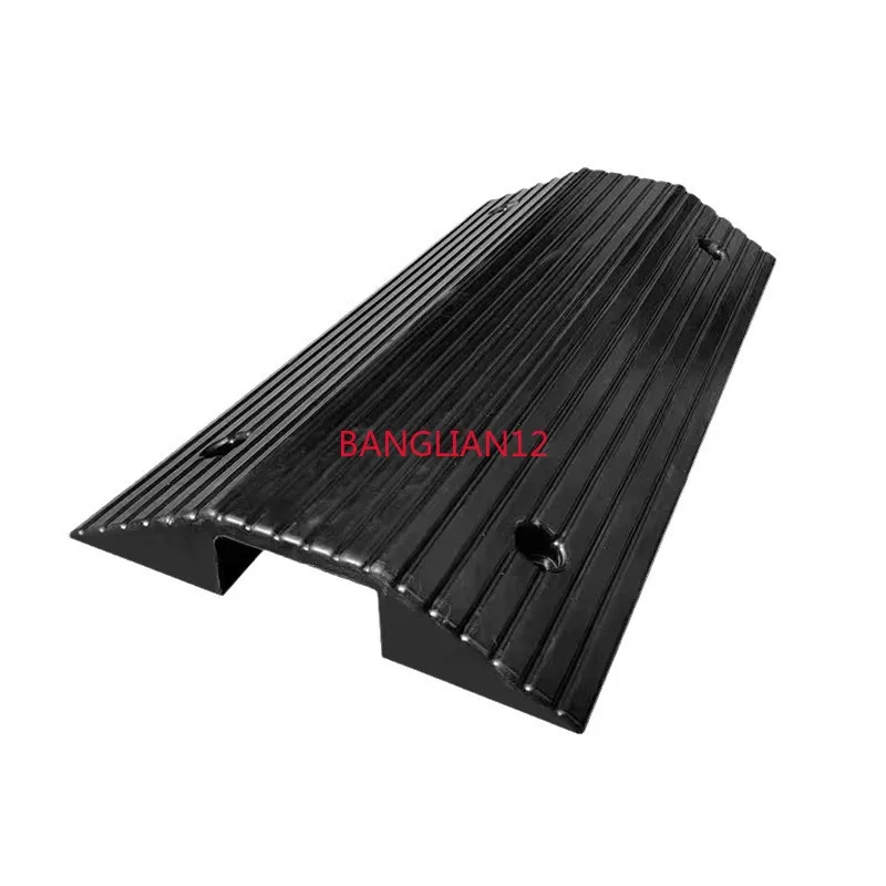

Bridge threshold pad double-sided slope pad trough road slope overvoltage board cable