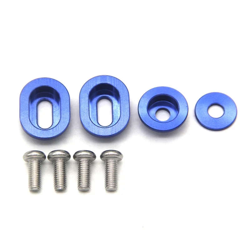 Motorcycle Chain Slider Washer CNC Machining Swing ARM Pad Buckles For H-ON-DA CRF150R CRF250R CRF250X CRF450X CR125 CRM250