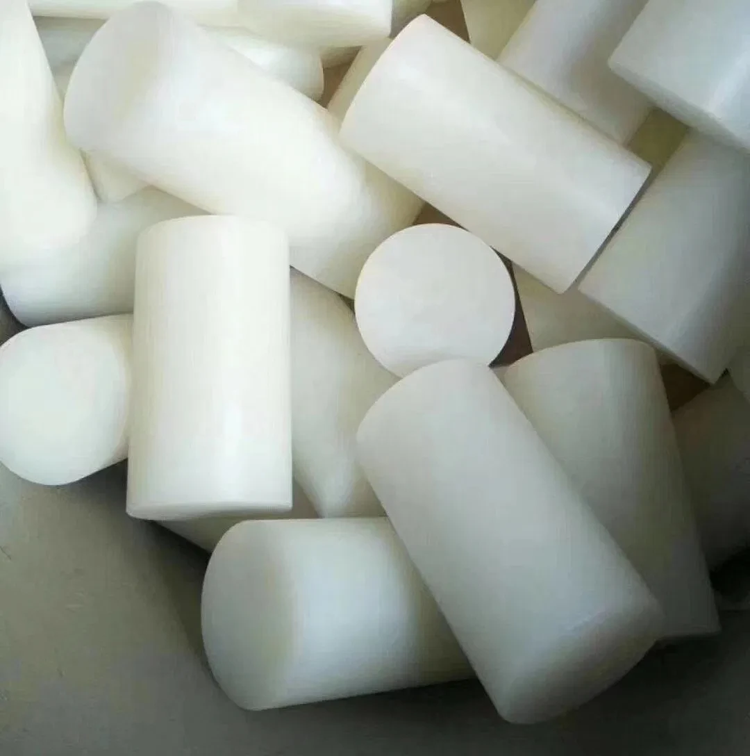 

Big Diameter 100mm length PA6 nylon rods sticks cylinder polyamide rod stick bar 35-100mm Outer diameter White High Quality