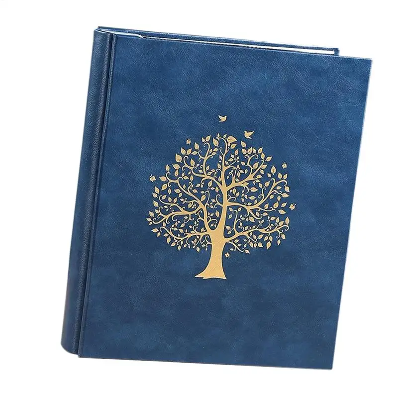 

Photo Book 7 Inch Wedding Album Large Capacity Dustproof Card Keepsake For Graduation Wedding Vacation Memorial Scrapbooking