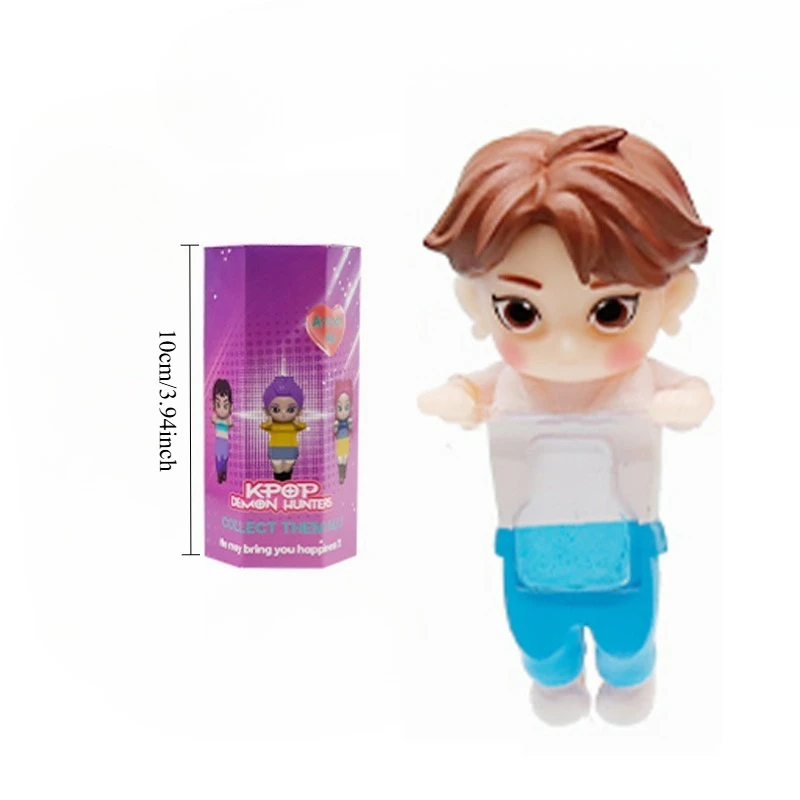2026 حار بيع K-pop شيطان الصيادين صندوق أعمى سلسلة شخصيات كرتونية الحلي دمى المشجعين الأطفال هدية عيد ميلاد هدايا عيد الميلاد