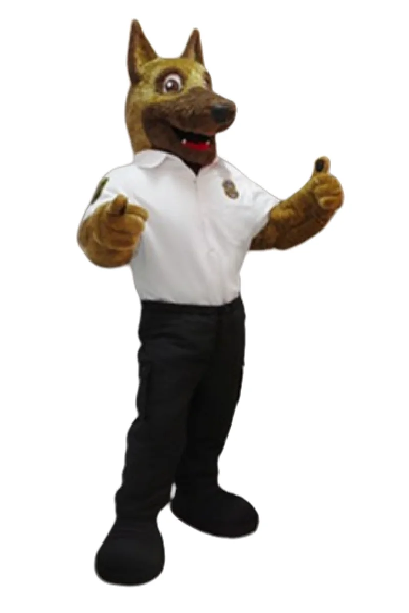 

ruger german shepherd mascot costume dog custom fancy costume anime cosplay kit mascotte theme fancy dress carnival costume 0037