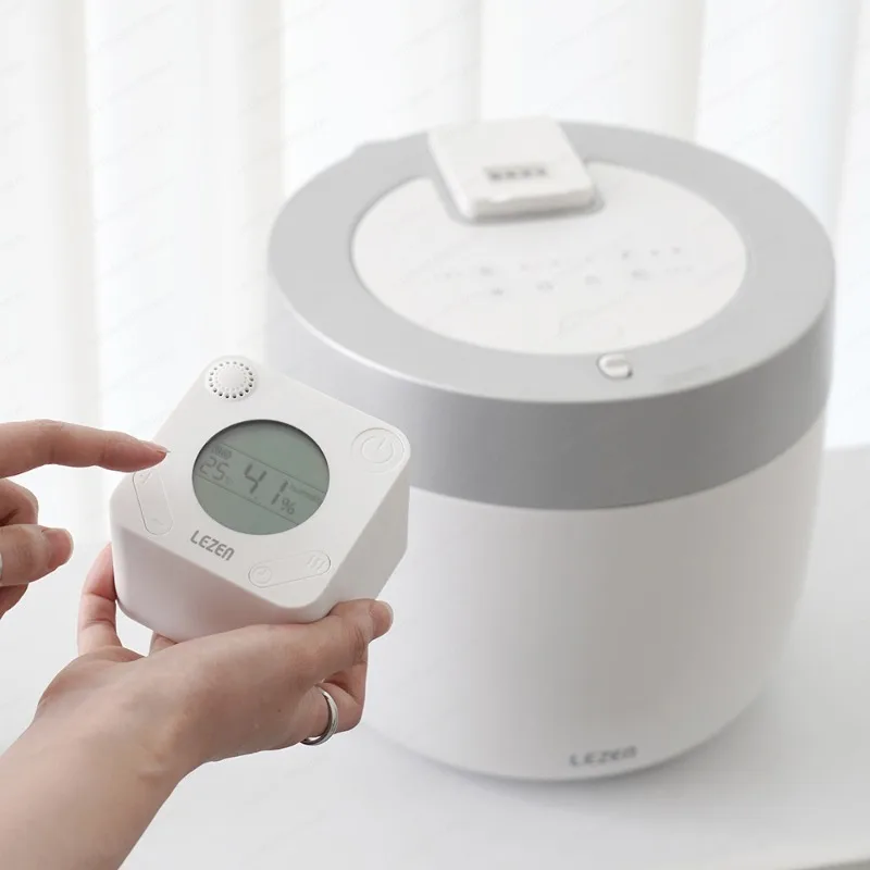 Humidifier 316 stainless steel for baby bedrooms, fog-free heat mist evaporative heating steam type view 2