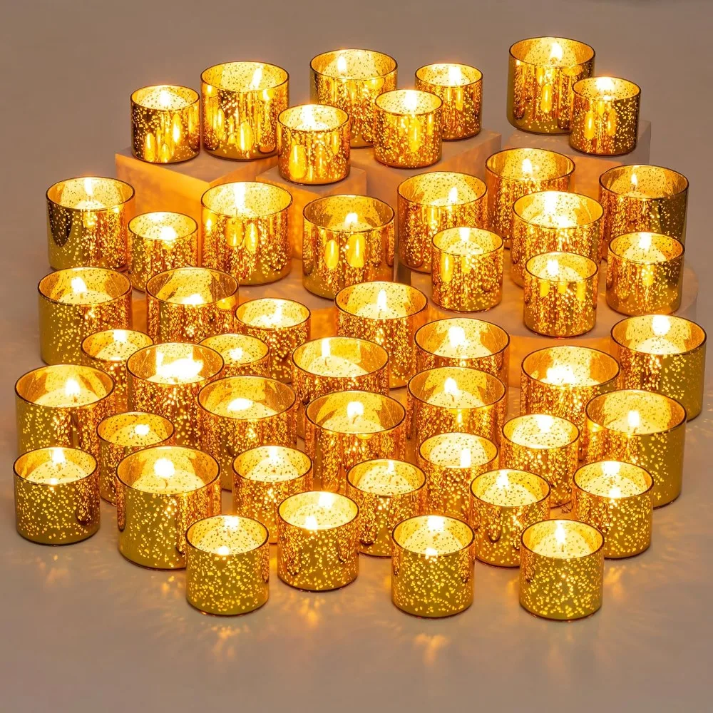 

Centerpiece Glass Votive Candle Holders Bulk Tea Light Candle Holder for Wedding Centerpieces Table Decoration Home Decor Garden