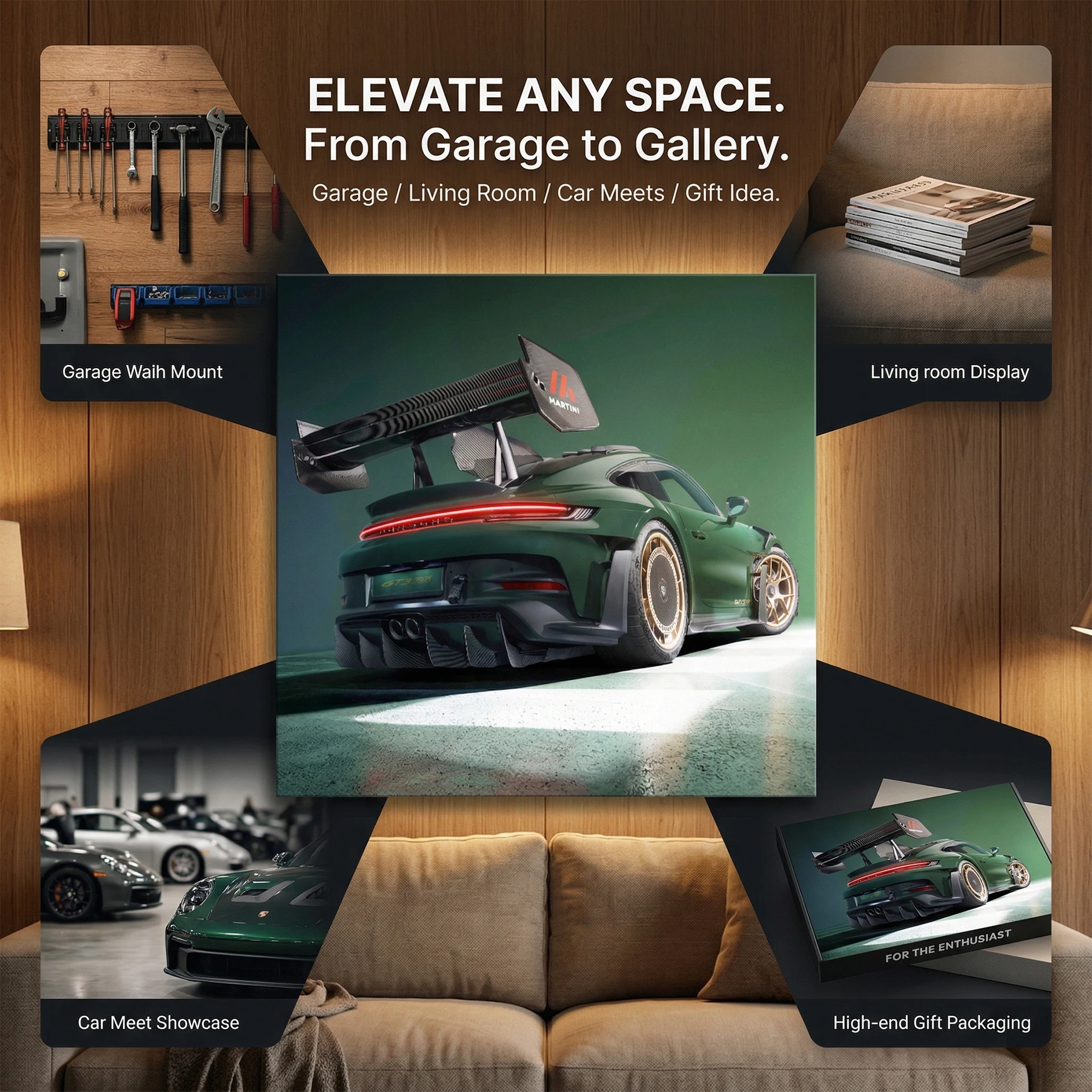 Custom USB Remote Control Colo - Smart Home Poster review and price
