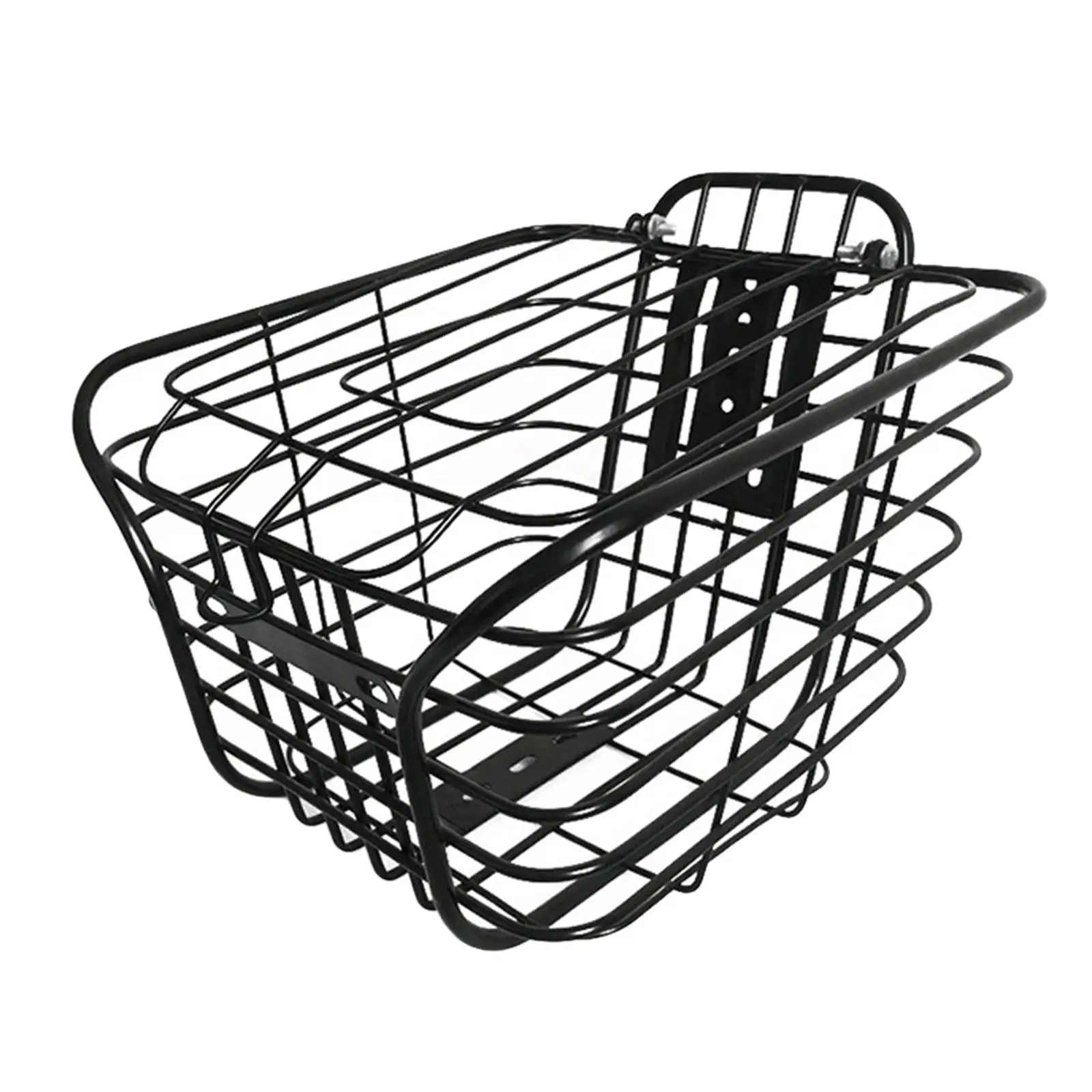 Thicken Bike Front Basket Riding Storage Gadget for Electric Bike