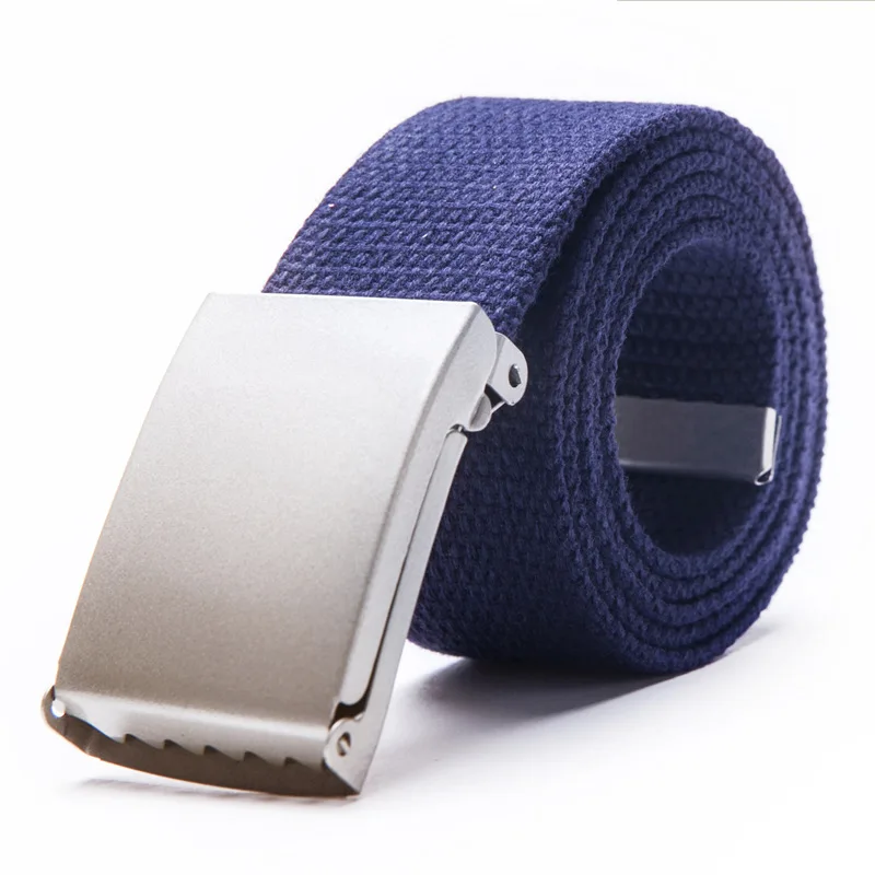 Hot Verkoopt Kinderen Canvas Riemen Luxe Design Fashion Jongens/Meisjes Leger Tactische Riem Mannen Riem Canvas Singels tailleband