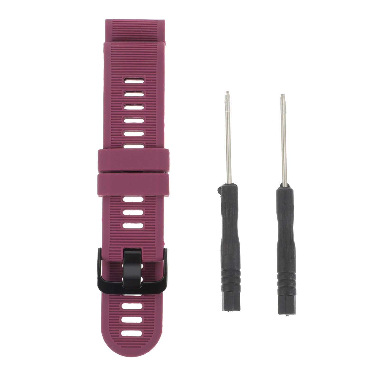 

Silicone Watch Strap Woven PC Bands for Smart Watch Lightweight Durable Waterproof Adjustable Straps