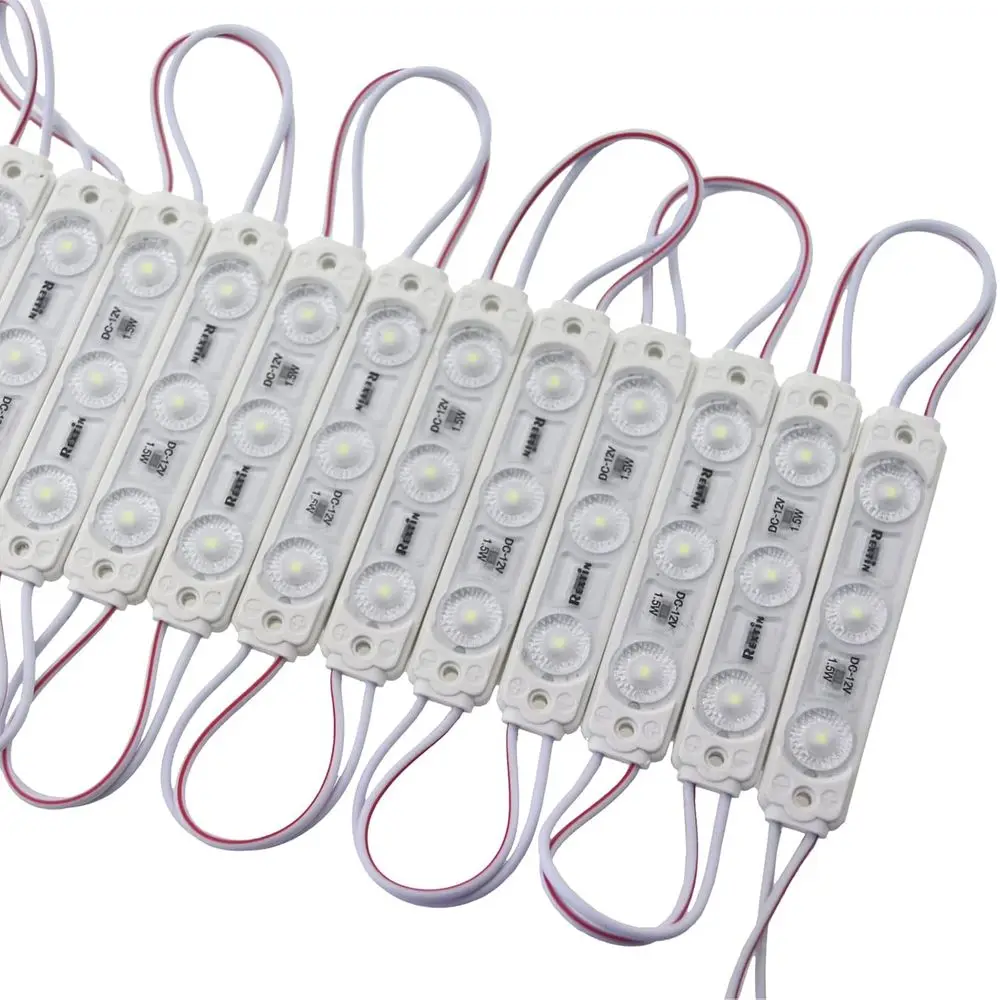 

Super Bright 200pcs New el 2835 3 LED ule Sign Lights storeront led Light Waterproo Decorative Light or Advertising Board led Si